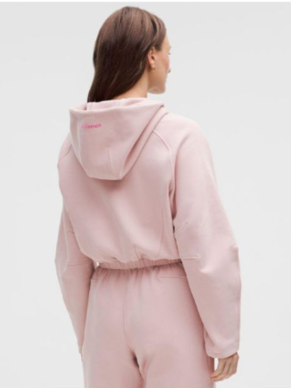 Lululemon cropped hoodie - Picture 2 of 4